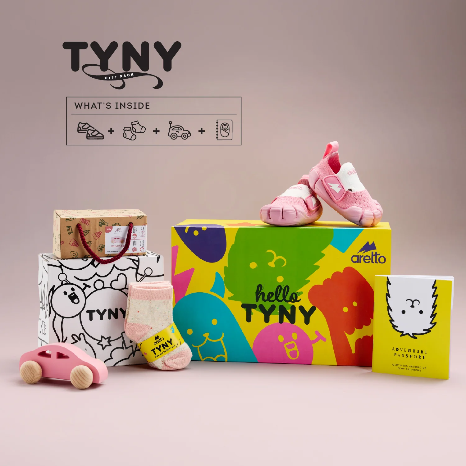 Aretto TYNY Gift Pack - Image 4