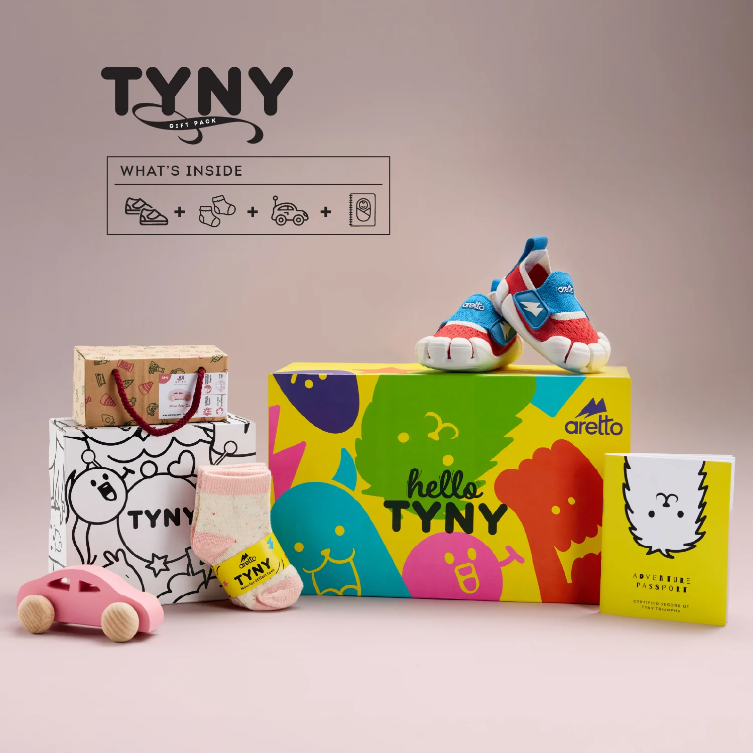Aretto TYNY Gift Pack - Image 5