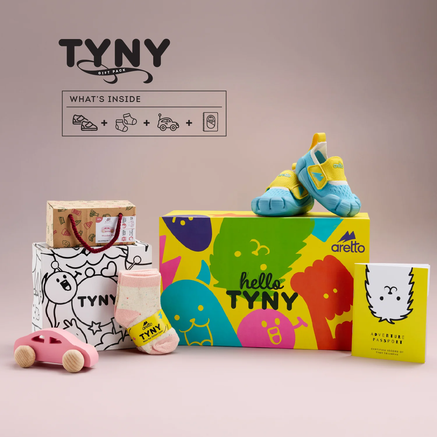 Aretto TYNY Gift Pack - Image 6